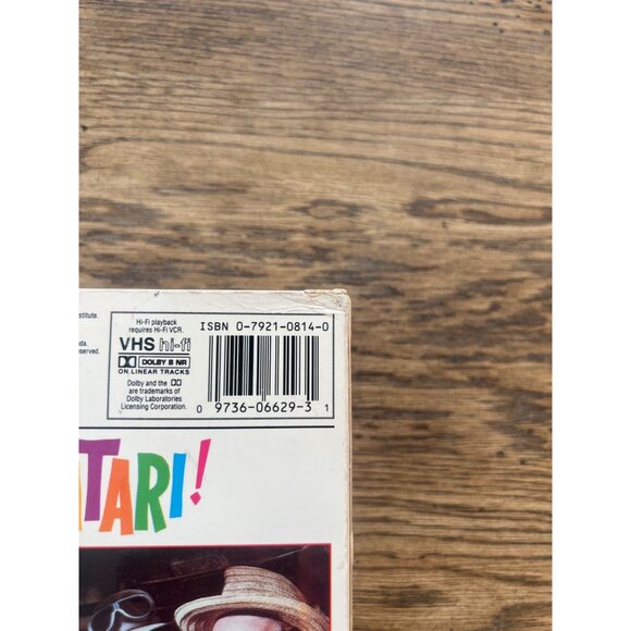 Hatari 1991 VHS Comedy Adventure John Wayne Elsa Martinelli Classic Pre-Owned - Picture 5 of 5